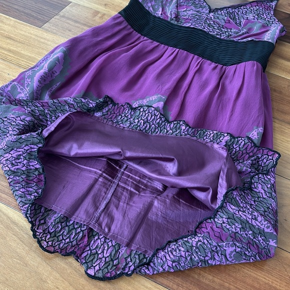 Hype silk dress - Picture 4 of 12